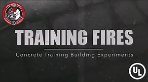 2016 Training Fires: Concrete Training Building Experiments