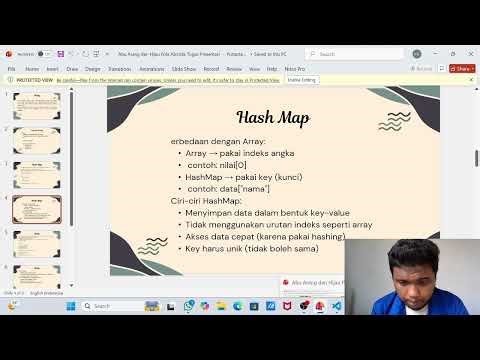 Struktur Data | Array, Hash map, Stack, Queue