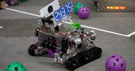 Robotics teams compete in FIRST Tech Challenge in Helena