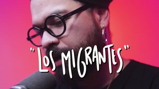 ‘American dream? No, Latin American dream.’ The poem that is capturing the hearts of immigrants