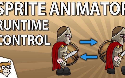 【游戏开发】Unity教程—简单精灵动画控制器（机翻）