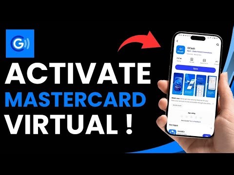 How to Activate GCash Mastercard Virtual ! (Free ₱100)