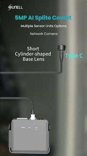 Sunell Splite Covert Camera 9vs16