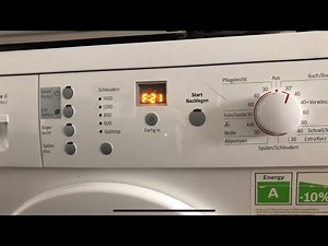 F21 Fehler löschen und reparieren