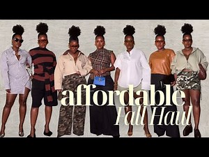 Shopping at Target is Wild to Me! Affordable Fall Fashion Haul Everything under $50