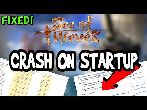 How To Fix Sea of Thieves Crashes! (100% FIX)