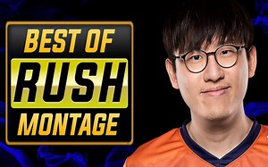 Rush精彩操作蒙太奇 - LOL英雄联盟