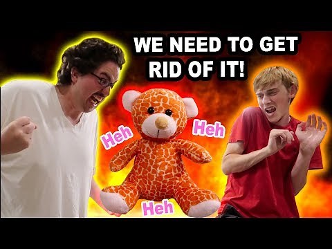 THIS BEAR IS EVlL!!! (WE HAVE TO DESTROY IT)