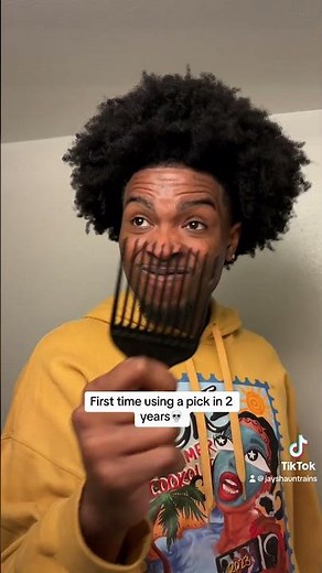 first time using a pick in 2 years🫣