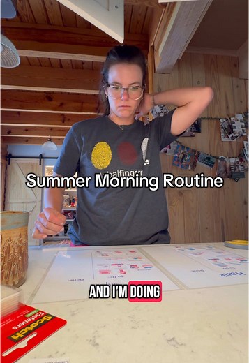 Effective Summer Morning Routine for Kids