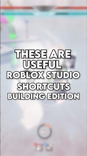 Useful Roblox Studio Tips Pt. 2 #robloxstudio #roblox #shortcuts #tips
