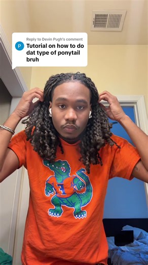 Ponytail Tutorial for Locs