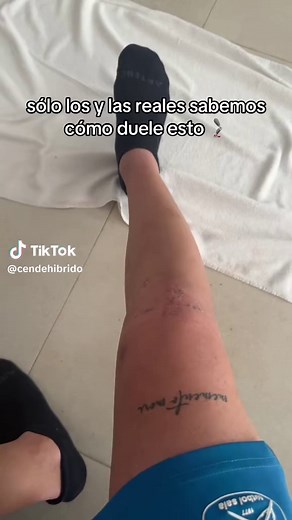 #lca #rodilla #operacionrodilla #rehabilitacion #parati | rodilla lesionada
