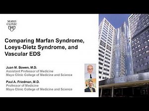 Comparing Marfan Syndrome, Loeys-Dietz Syndrome, and Vascular EDS