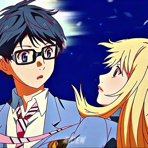 Kousei x Koari #yourlieinapril #dandelions