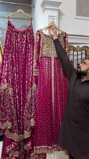 Luxury Pakistani Bridal Couture | Designer Wedding Wear & Nikah Dresses by Zarripalace