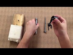 CZ 455 bolt Disassembly and Assembly (分解 组装)