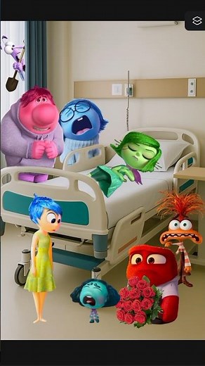POV: Your Emotions Think You’re Dying… But You’re Not | #insideout2 #disgust #sadness