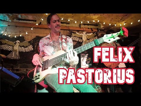 Felix Pastorius Jazz Night at The Cave