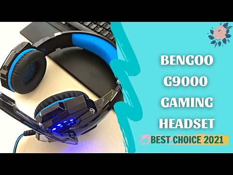 BENGOO G9000 Stereo Gaming Headset Review & How To Use | Top Gaming Headsets