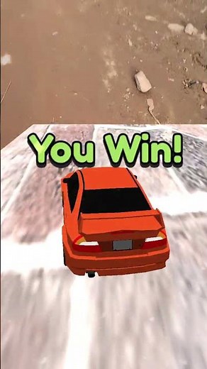 how to play this 3D car racing game game easy