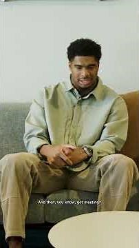 Eagles linebacker Jihaad Campbell is NEXT UP in the world of sports 🏈