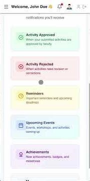 Smart Student Hub App Demo