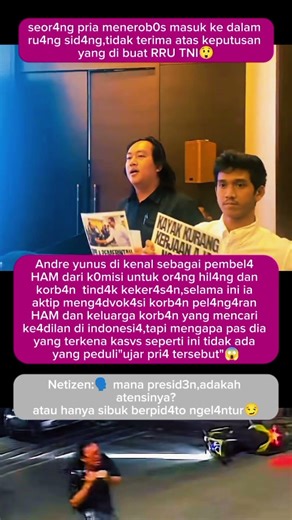 Andre yunus Klarifikasi#beritaterkini