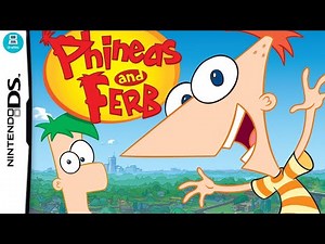 Phineas and Ferb DS - Gameplay on Drastic Emulator [No Commentary]