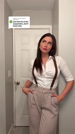 #onthisday it’s been a whole year since the suspender snapping began. Should I bring it back? 👀 #suspenders #suspendersnap #satisfyingsounds #asmr