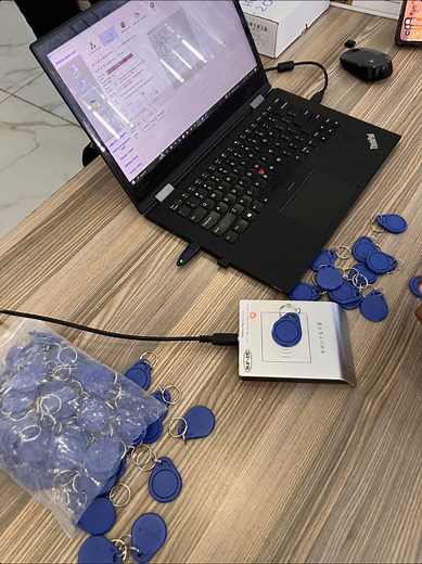 Elevator Access Key Card Programming for Secure Rides