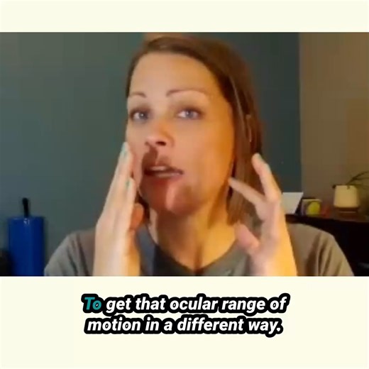 Jessica Miller on Instagram: "I hope this video gives you a place to start working on functional vision strategies to improve ocular ROM! 💚 Wanna dig in deeper? 👀 Our next workshop dives into all topics vision-related (for non-vision specialists). We'll explore screening tools for oculomotor dysfunction & practical, useful oculomotor strategies to use immediately in your practice to help. 🙌🏻 🎤 Join us live on Monday, December 29, 7:30-8:45 PM EST You can pre-order to join us live OR access