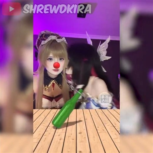 Columbina attacks Sandrone😳| Genshin Impact memes SandBina