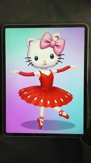 😻🩰Sweet Ballerina Hello Kitty
