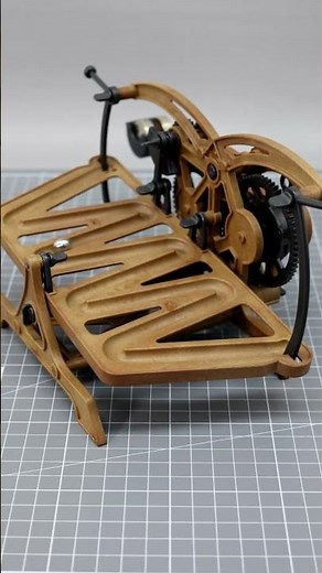 How congreve rolling ball clock (timer) work (Da Vinci series)