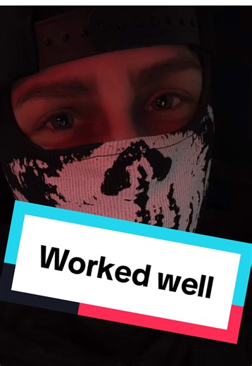 The helpline really helped! 🌝 And thanks for your tips too 🖤 #masked #cosplay #roleplay #yn #masktok