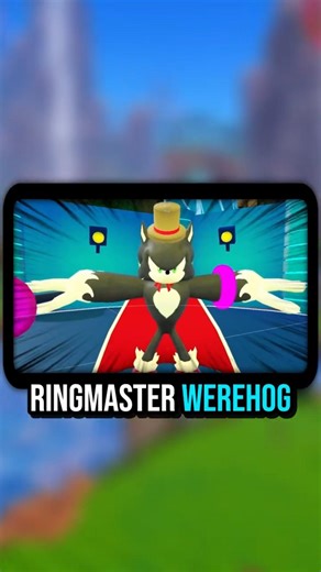 🤩 Rate This FAN MADE Werehog Skin In Sonic Speed Simulator!
