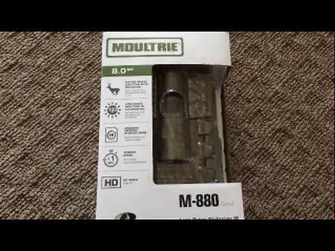 How to set up Moultrie Game Spy M-880 Gen 2 Infrared Trail Camera Game Hunting Review