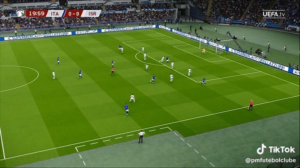 Italy vs Israel LIVE - World Cup Qualifiers 2025