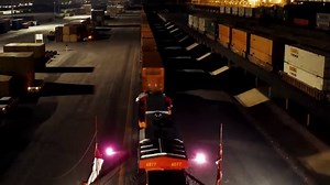 3.2K views · 116 reactions | Today, CPKC debuted its Mexico Midwest Express (MMX) Series premium intermodal service, bringing our customers the first and only truck-competitive, single-line dedicated intermodal trains operating daily between the U.S. Midwest and Mexico. Learn more at https://bit.ly/41oUnhv | CPKC | Facebook