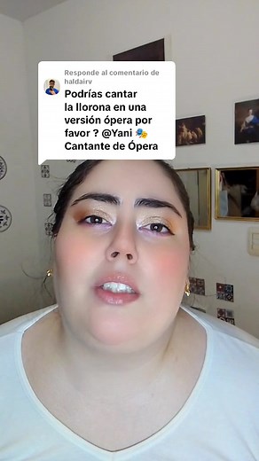 Cantante de Ópera Mexicano Interpreta