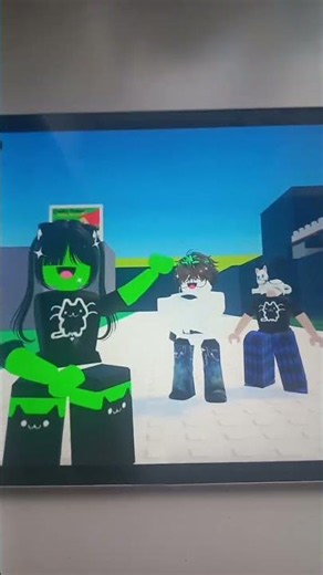 MACARENA TREND #roblox#shorts
