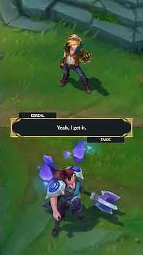 Ezreal Interactions (Part 1) | League of Legends