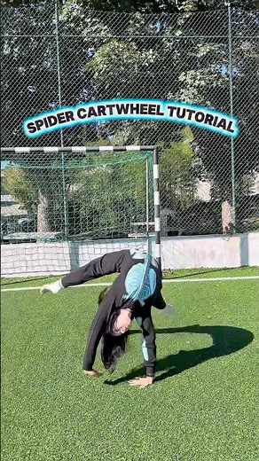 Learn the Spider Cartwheel Step by Step 🕷️