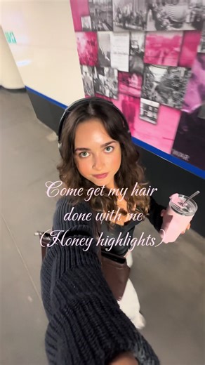 Honey Highlights Hair Transformation Vlog