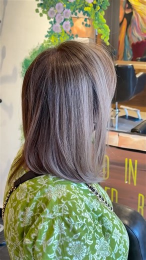 MAKEOVER SALON & ACADEMY on Instagram: "Dramatic transformation alert! Before and after #transformation for my client @makeoversalonlalbazar @makeoversalonofficial by @hairbyjimmakeover. Overcoming the sensitivity of ash tones, alhumdulillah! Book your appointment: 9419419419 #hairtransformation"