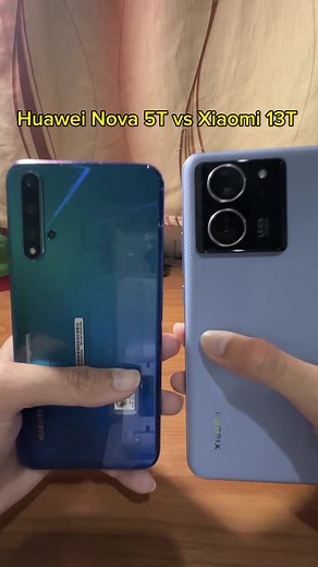 Huawei Nova 5T vs Xiaomi 13T Camera Comparison