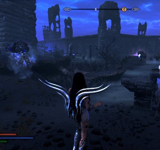 Exploring Soul Cairn in Skyrim: A Bard's Adventure