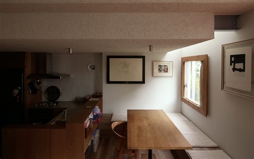 【SIMPLE DWELLING】日本建筑师巧妙利用45平空间改造室内