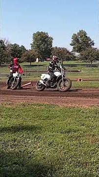 Learning to go sideways with Johnny Lewis: My flat track Racing School experience